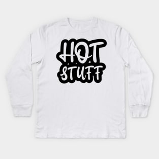 Hot Stuff Kids Long Sleeve T-Shirt